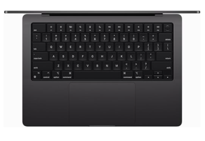 Apple 2023 MacBook Pro Laptop M3 Pro chip with 11‑core CPU, 14