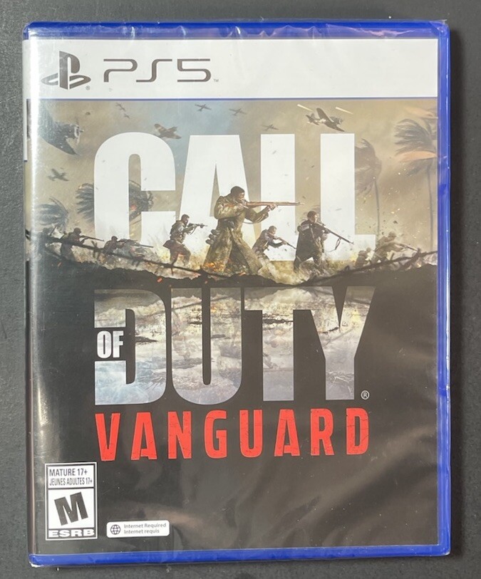 Call of Duty Vanguard - Sony PlayStation 5 PS5 - FPS COD