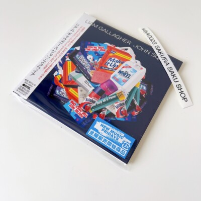Liam Gallagher & John Squire CD Japan Edition WPCR-18659