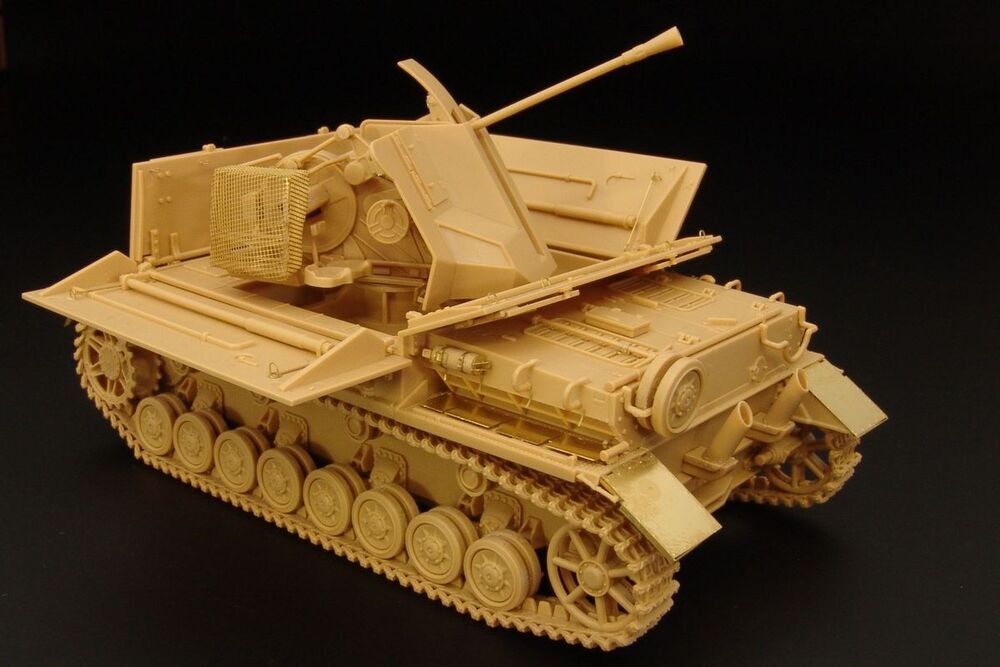 Hauler Models HLX48333 - 1:48 Flakpanzer IV Mobelwagen (w-Flak43) - Accessory