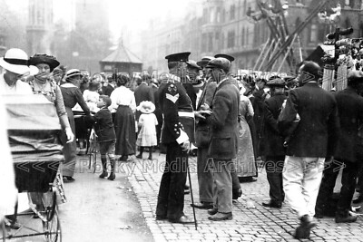 Hmm-58 St. Giles Fair, Oxford, Oxfordshire 1906. Foto