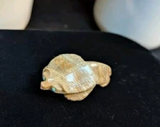 Vintage Badger Zuni Fetish Carving Alvin Haloo