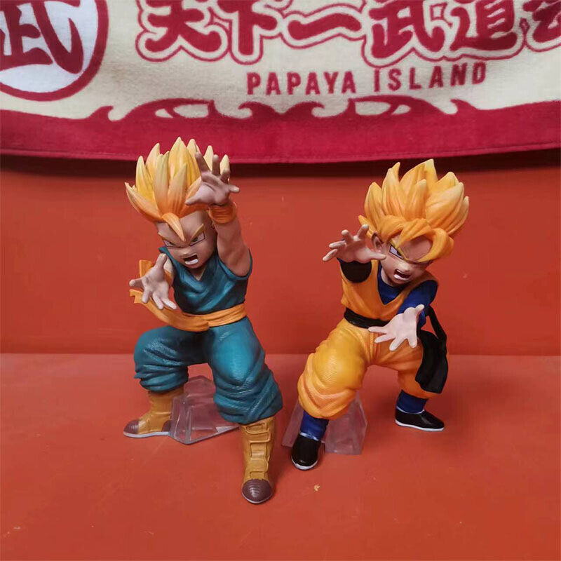 Goku filho - Dragon Ball Z - 15cm