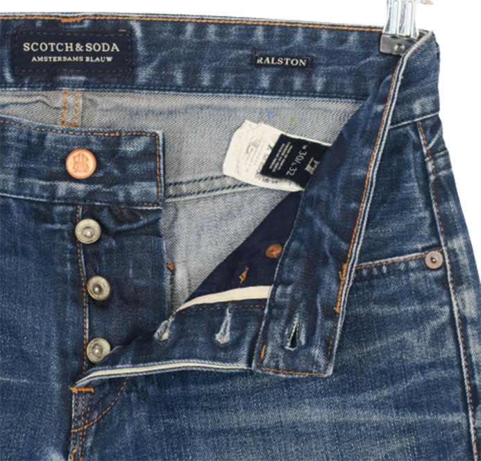 SCOTCH & SODA AMSTERDAMS BLAUW Blue You RALSTON Men