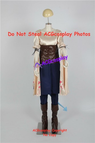 Critical Role Jester cosplay costume blue skin version include boots covers - Picture 7 of 12