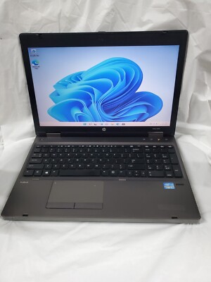 HP ProBook 6570b Intel Core i5@2.60GHz 3230M 500GB HDD 8GB RAM WIN