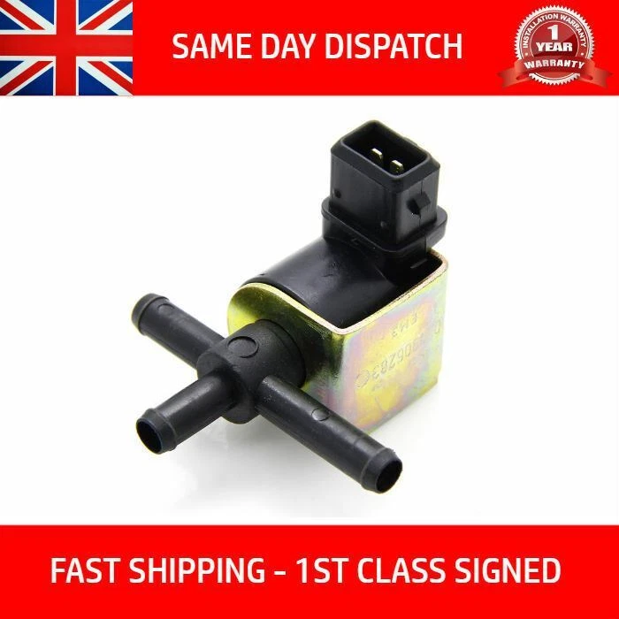 SE ADAPTA A AUDI A3 A4 A6 TT 1.8T 1995-2009 N75 VÁLVULA DE CONTROL DE PRESIÓN DE IMPULSO 058906283C Foto 3 de 4