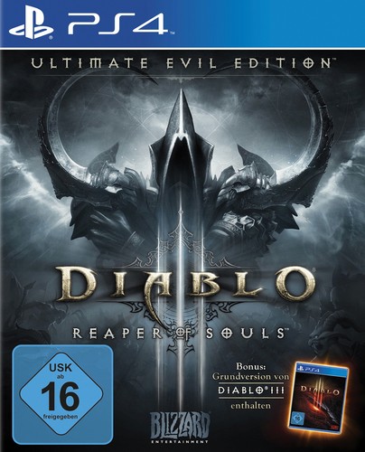 Sony PS4 Spiel • Diablo III: Reaper Of Souls - Ultimate Evil Edition