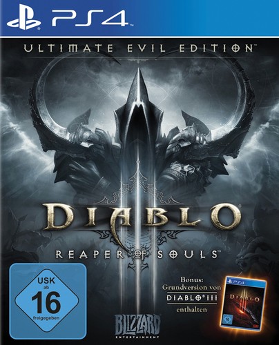 Diablo III: Reaper of Souls  PS4 Sony Playstation 4 - Picture 1 of 1