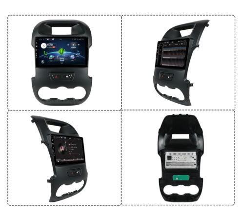 9'' Autoradio Für Ford Ranger 2011-2016 Android 14 GPS NAVI WIFI Carplay USB IPS - Bild 10 von 12