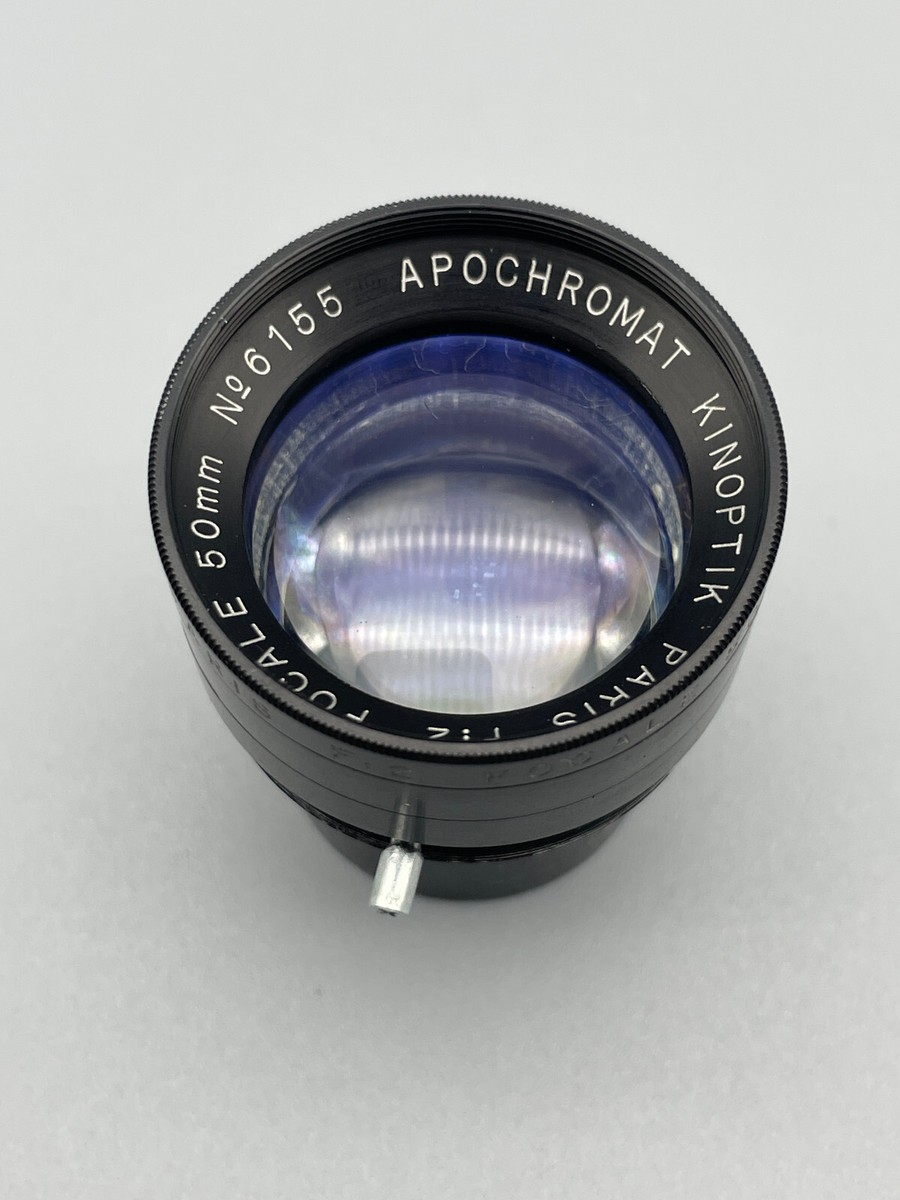 Kinoptik Paris Apochromat Focale 50mm f/2 | eBay Kinoptik Paris Apochromat Focale 50mm f/2 | eBay