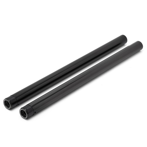 39mm Fork Tubes for Harley Sportster XL 883 1200 Superlow Custom 2016-2021 Black - Picture 2 of 8