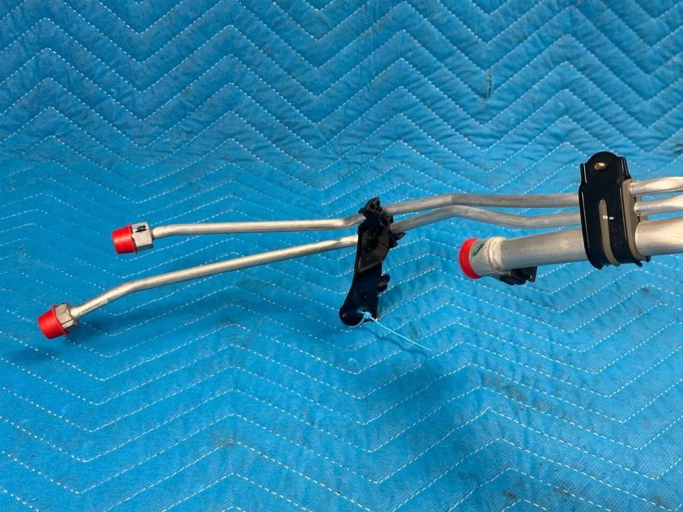 Lexus LX470 A/C AC Evaporator Line Pipe Tube Hose 1999 2000 2001 2002 Oem Foto 2 de 4