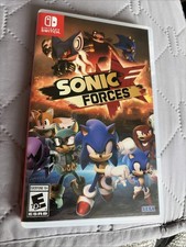 Sonic Forces Nintendo Switch OEM Case Only No Game