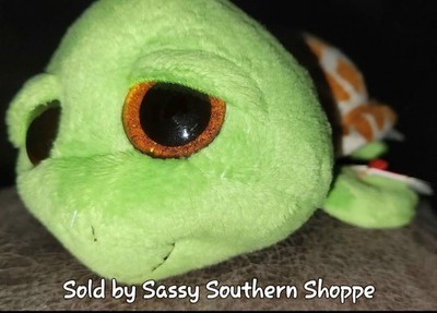 Kb04a Ty Beanie Boos Zippy Green Turtle Plush for sale online | eBay