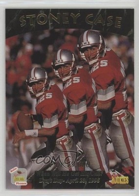 1995 Signature Rookies Auto-Phonex /19000 Stoney Case #14 RC 0c4