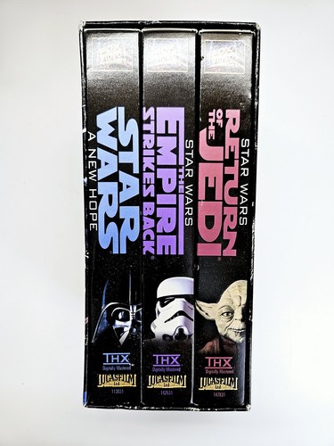 Star Wars Trilogy (VHS, 1995) - Picture 1 of 7