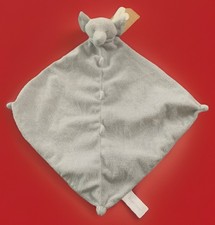 Angel Dear NWT Gray Elephant Lovey Security Blanket