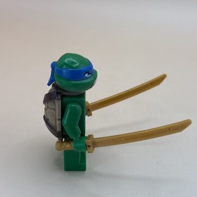 LEGO Leonardo Gritted Teeth Minifigure Teenage Mutant Ninja Turtles tnt002