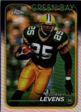 2024 Topps Chrome Refractors #78 Dorsey Levens Green Bay Packers