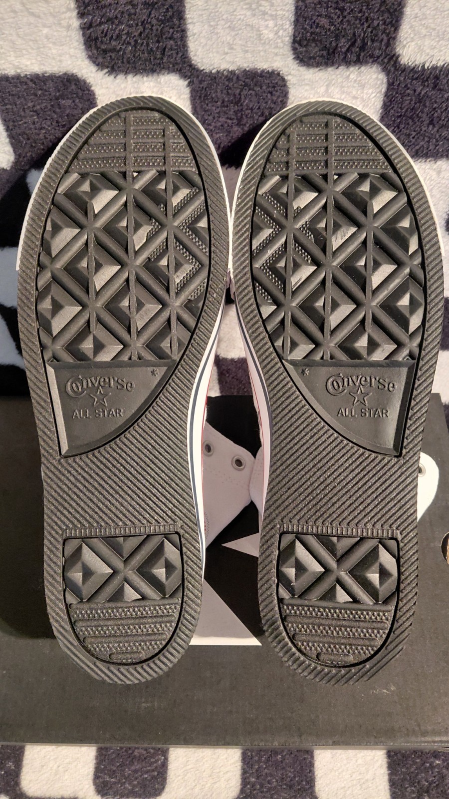 Converse CTAS EVA LIFT Wht/Garnet/Navy NIB Size 6.5 Women's thumbnail 4