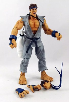 Street Fighter - SOTA Toys - Ryu ''graue Kimono Variante'' (lose)