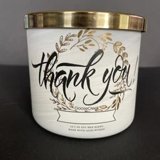 Goose Creek Candle THANK YOU (Berry Much)  14.5 Oz Triple Wick Tumbler