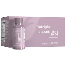 Farmasi Nutriplus L-Carnitine Shot with Green Tea 15 Sachets (50ml Each)