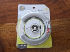 SAFETY 1st NO DRILL INDOOR LEVER HANDLE LOCK Protects Babies and Toddlers Safety