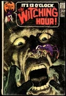 The Witching Hour #13 DC 1971 Lower Grade Neal Adams Horror Cover L@@K!