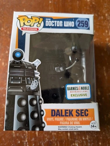 Funko POP! Television - Doctor Who Vinyl Figure - DALEK SEC #259 (Exclusive) BBC