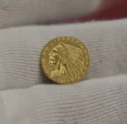 1927 US 2 1/2 Indian Gold Piece Nice AU