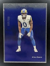 2024 Panini Prestige Blue Xtra Points Byron Young /599