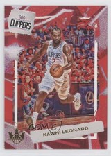 2022-23 Panini Court Kings Kawhi Leonard #48 10gg
