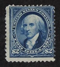 CKStamps: US Stamps Collection Scott#262 $2 Madison Unused Regum Tiny Thin