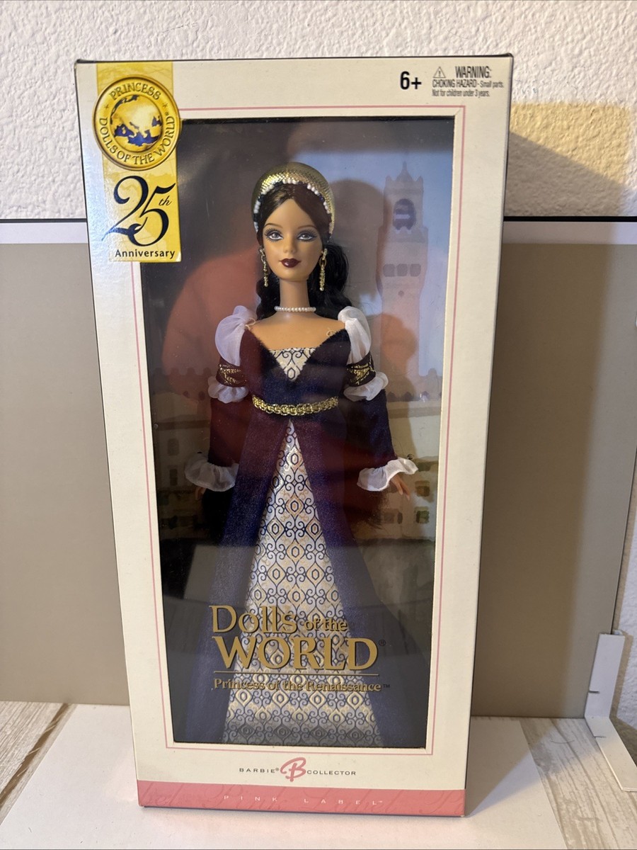 2004 Princess of The Renaissance Dolls of The World Barbie G5860