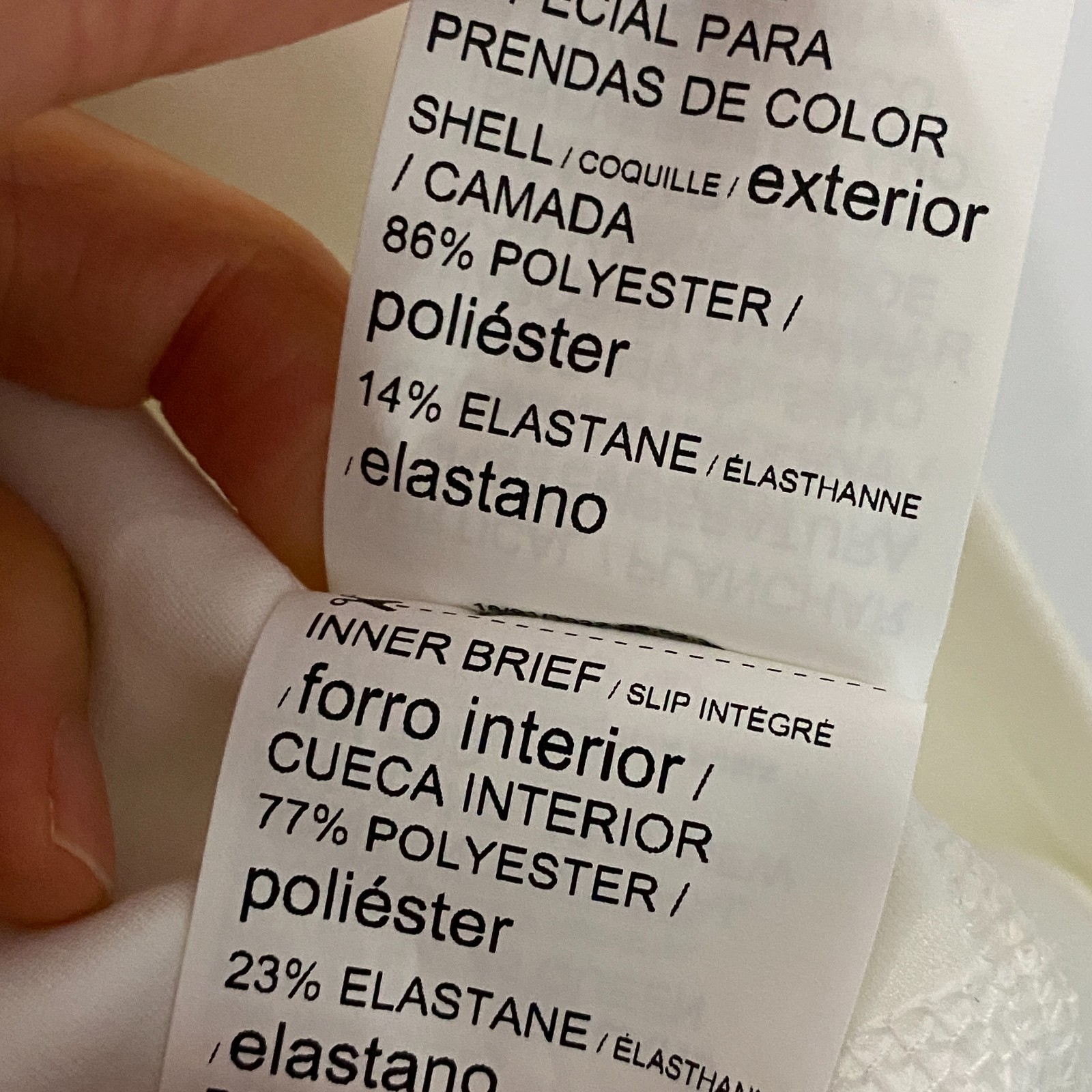 Puma Powershape Solid Woven Skort Womens Large Bright White Pull On thumbnail 11