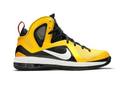 Nike LeBron 9 PS Elite Taxi 516958-700 Men's Size 14