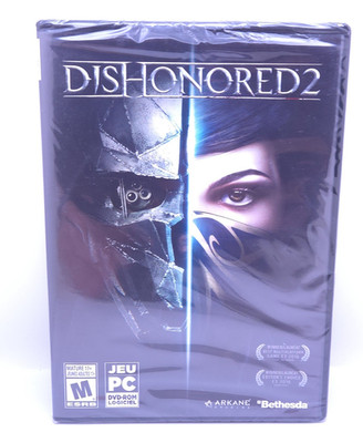 Dishonored 2 Standard Edition PC Game Action / Stealth Adventure New Sealed