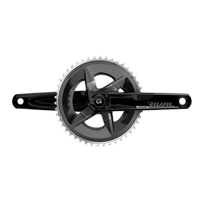 SRAM Rival eTap AXS Powermeter Kurbelgarnitur | 2x12-fach | 48/35 Zähne