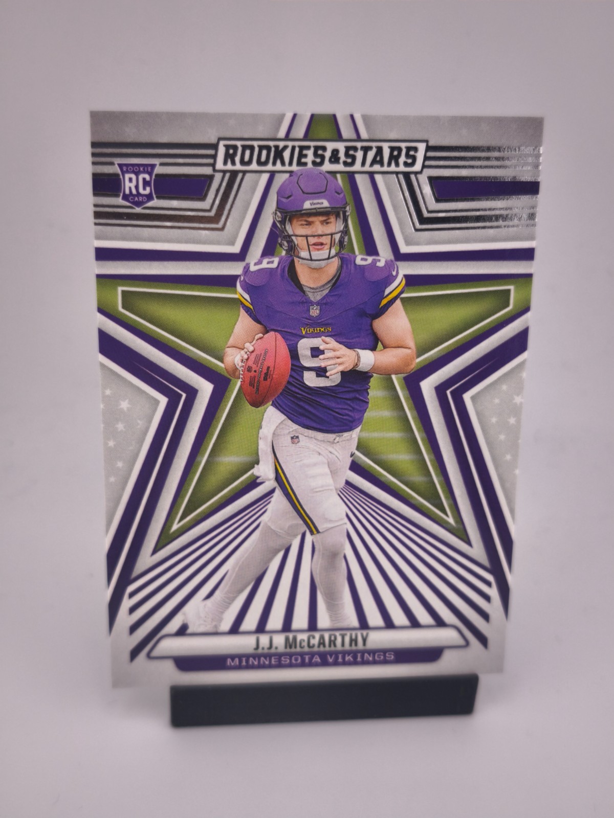 2024 Panini Rookies & Stars - Rookies J.J. McCarthy #135 (RC)
