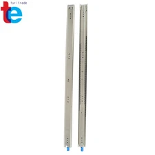 250lb Locking Slides 40" Full Extension Industrial Ball Bearing Runners