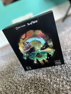 Beyond Sea Of Thieves Athena Colada Collectable Mix and Shaker