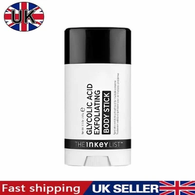 The INKEY List Glycolic Acid Exfoliating Body Stick 45g | UK