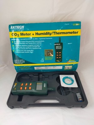 Extech CO250 Tragbares Raumluftqualitätsmessgerät - Kohlendioxid