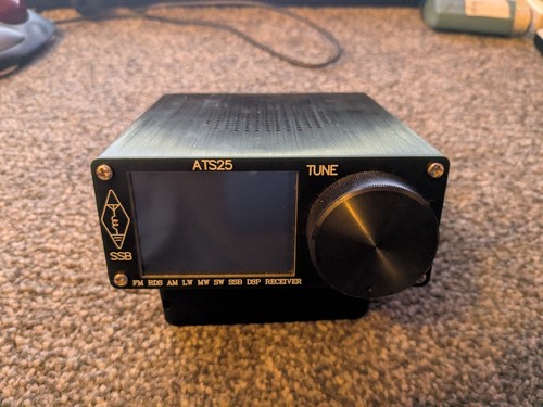 ATS25X2 Full-band Radio-ontvanger Meerdere Modi met Spectrumscanning