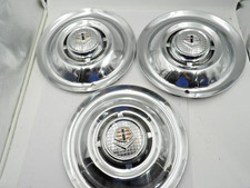 3 Desoto Wheel Covers 15 Inch Very Good 3 Desoto Wheel Covers 15 Inch Very Good
