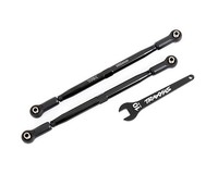 Traxxas Alu Vorspur Stangen Schwarz FüR Wide X-Maxx TRX7897A Traxxas X-Maxx 8S,