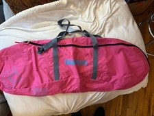 Burton Vintage Pink Snowboard Bag 129mm with Carry Handles and Long Strap