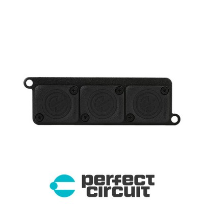 Temple Audio Design Mini Module Punched Plate EFFECTS - NEW - PERFECT CIRCUIT